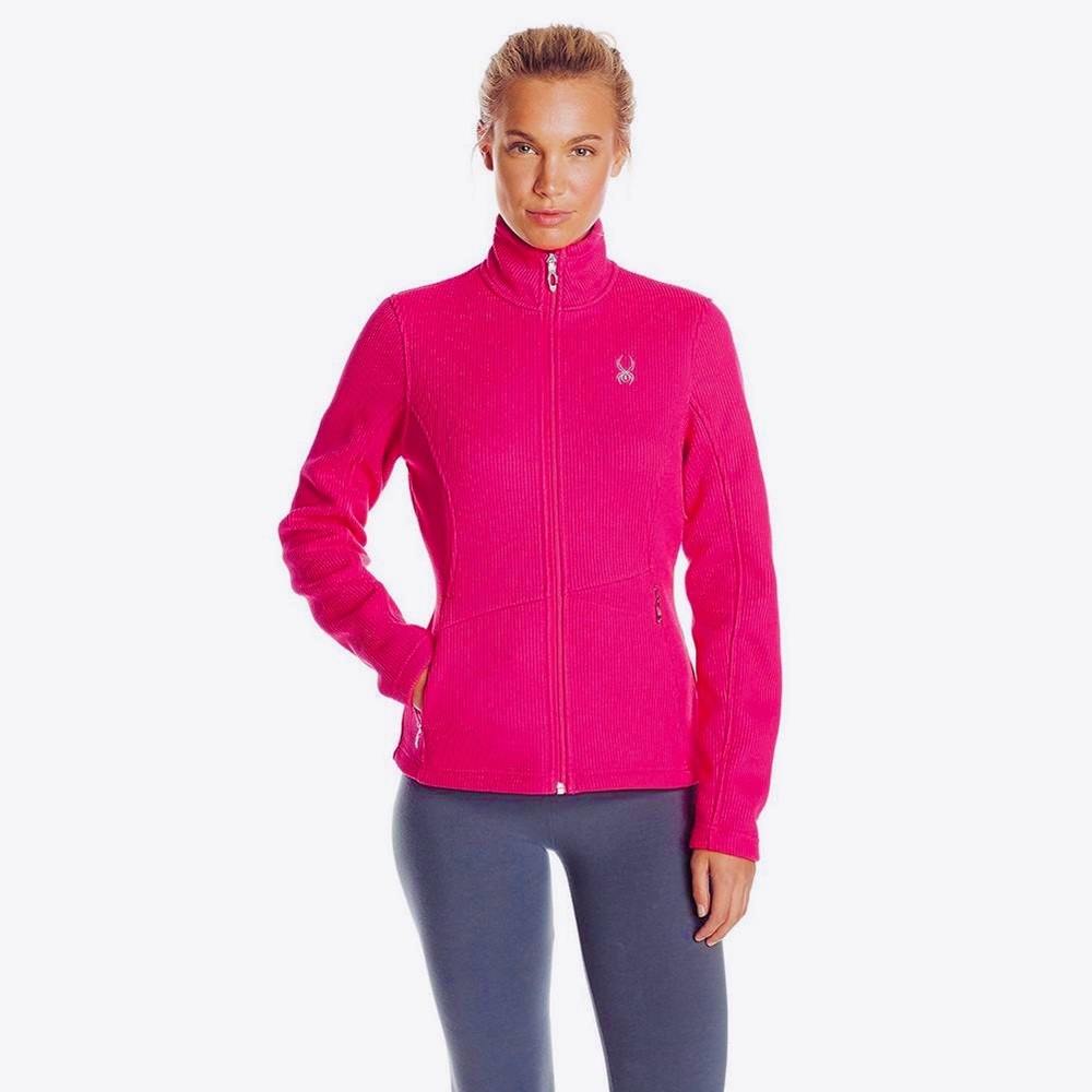SPYDER ENDURE FULL-ZIP MID WEIGHT CORE SWEATER Jacket WOMEN'S size medium